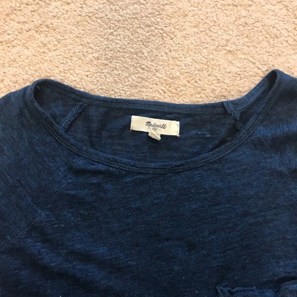 Madewell Linen Shirt - Picture 3 of 3